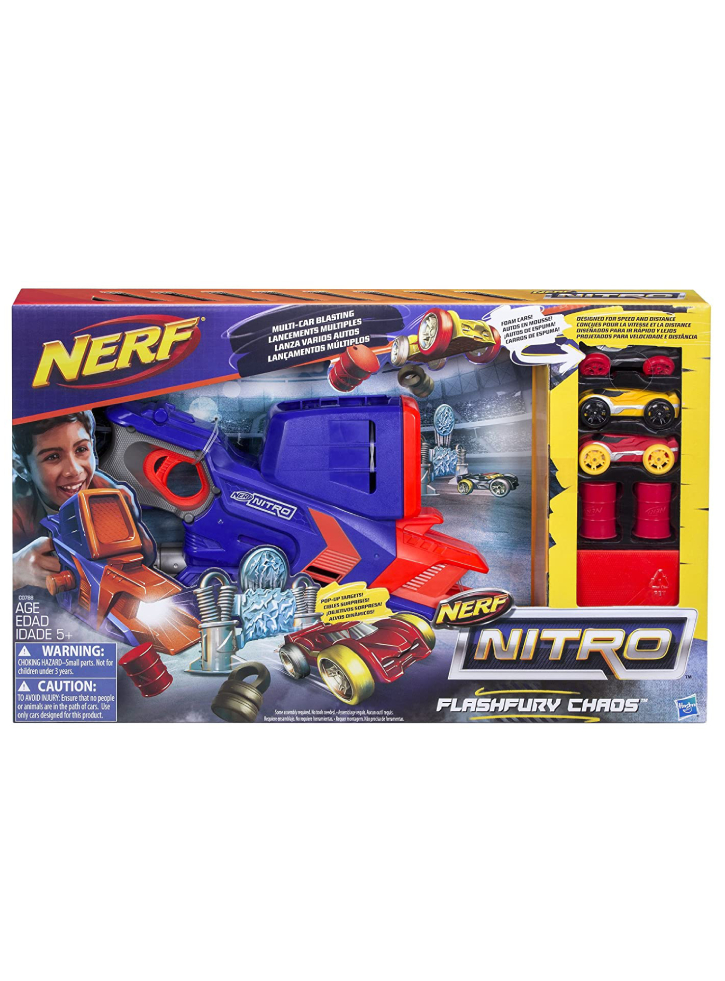 Arma Nerf Nitro Flash Fury