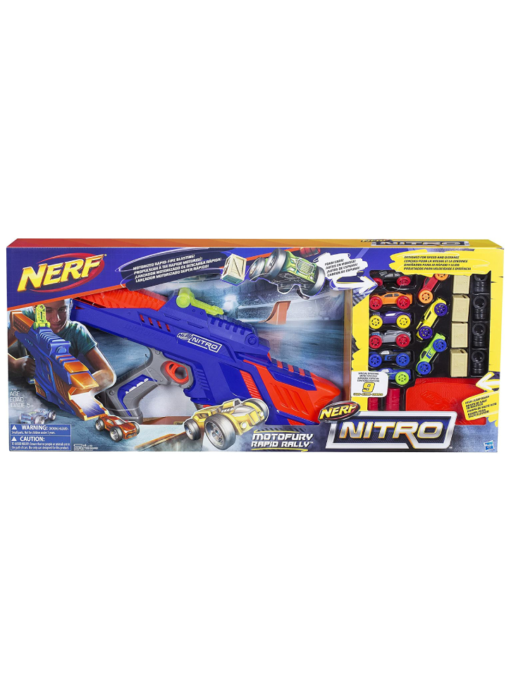 Arma Nerf Nitro MotoFury Rapid Rally