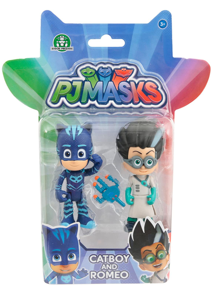 Figurine PJ Masks Light Up Hero vs Villain 7cm