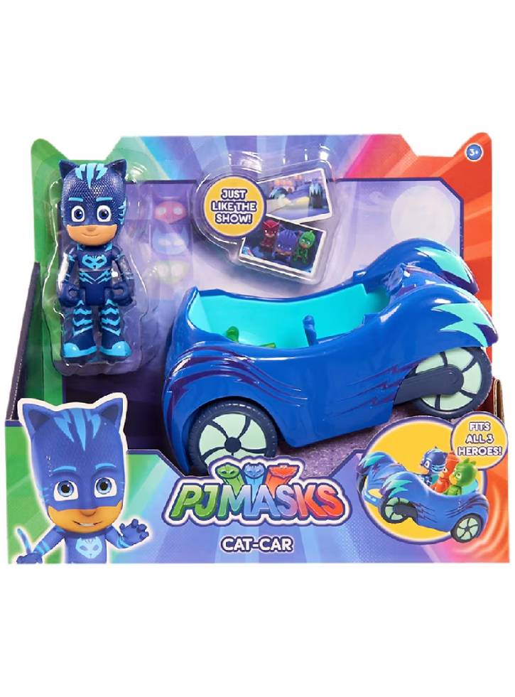 PJ Masks - Cat-Car with figure