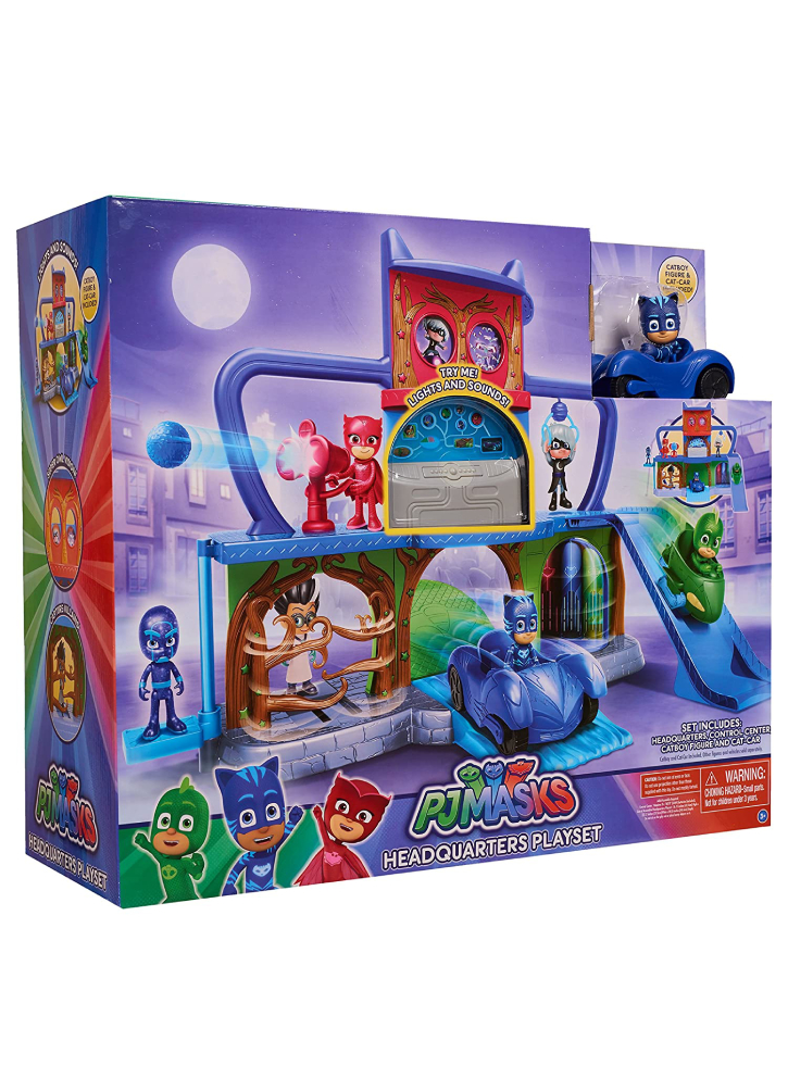 Set PJ Masks Headquarter