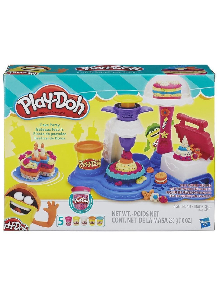 Set plastilina Play Doh - Cake Party