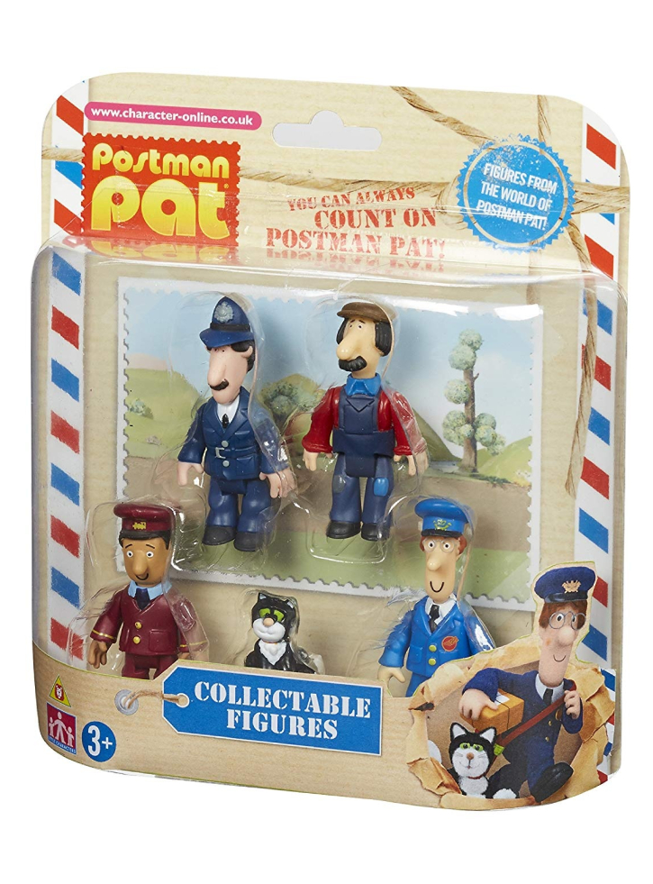 Set 5 Figurine Postman Pat