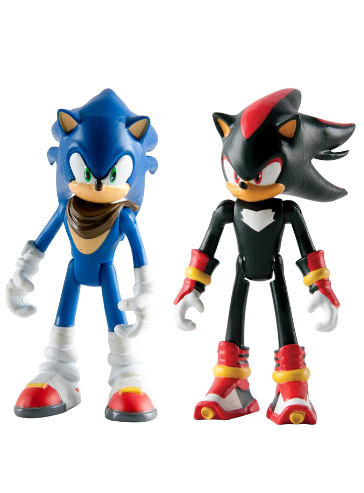 Figurine Sonic the Hedgehog Sonic & Shadow