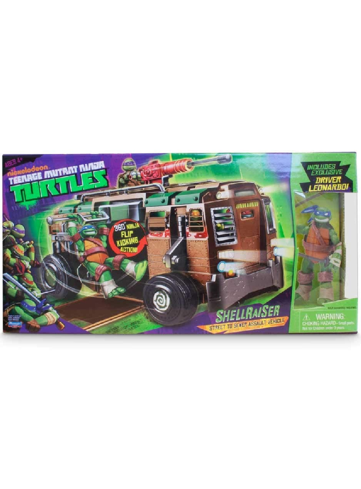 Vehicul Shell Raiser Teenage Mutant Ninja Turtles