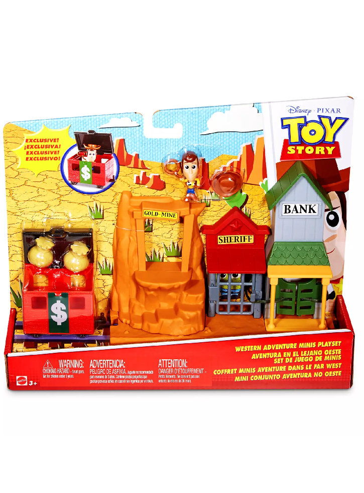 Set Toy Story Minis (DXC67)
