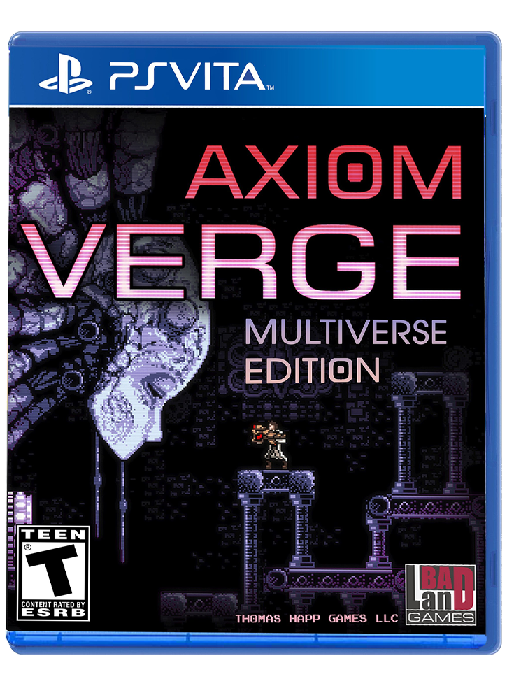 Axiom Verge: Multiverse Edition (#) /Vita