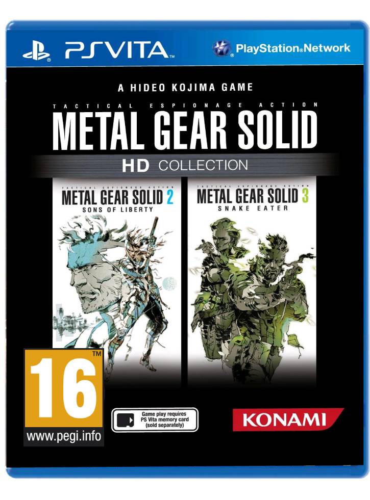 Metal Gear Solid: HD Collection /Vita