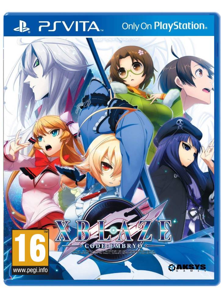Xblaze Code: Embryo /Vita