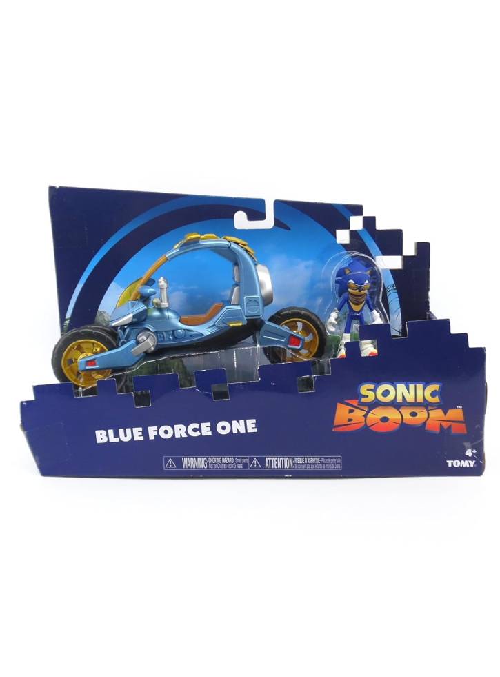 Motocicleta Sonic Blue Force One