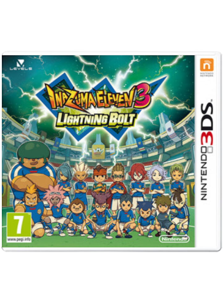Inazuma Eleven: Lightning Bolt /3DS
