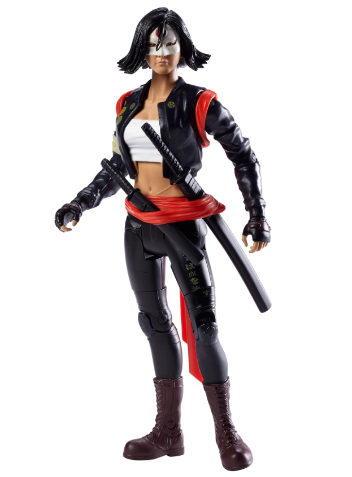 Figurina DC Comics Multiverse Suicide Squad Figure Katana 15cm