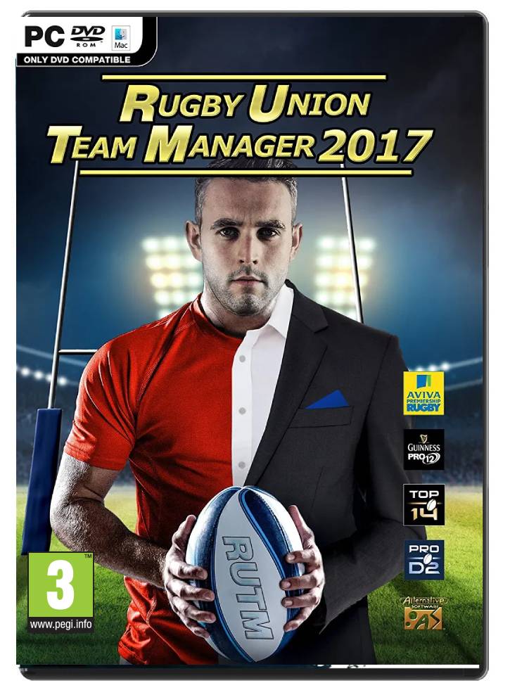 Rugby Union Team Manager 2017 /PC