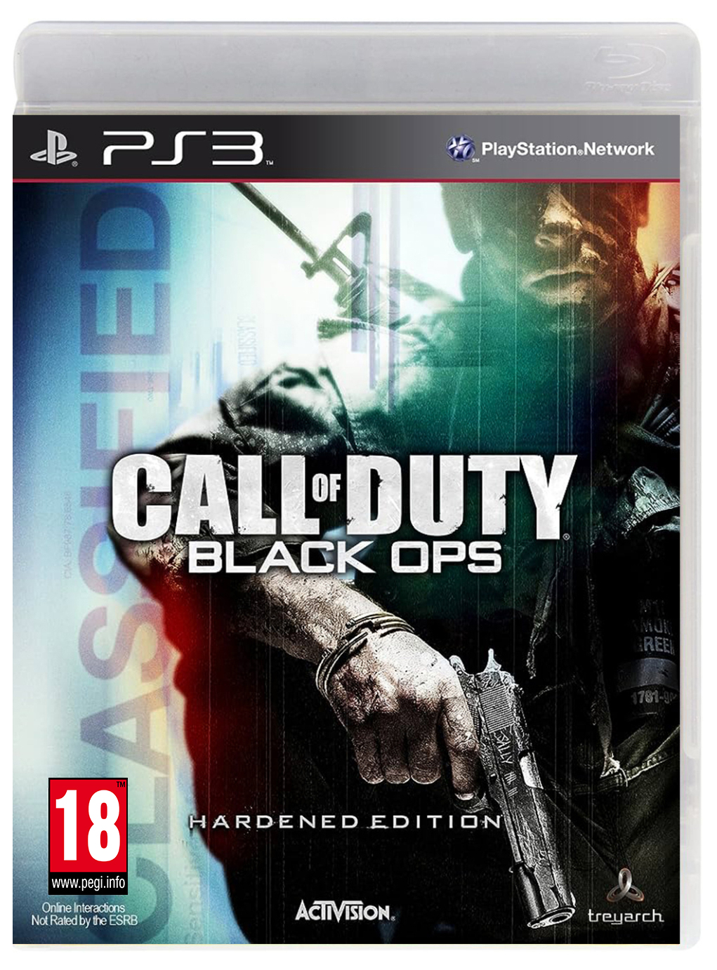 Call of Duty: Black Ops Hardened Edition /PS3