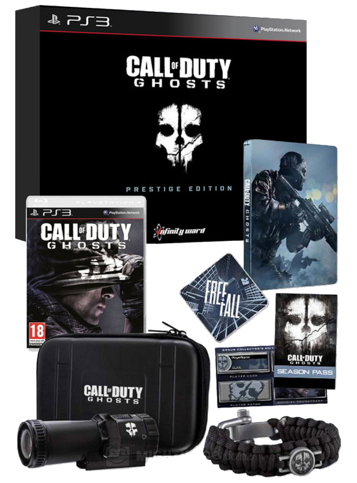 Call of Duty: Ghosts - Prestige Edition /PS3