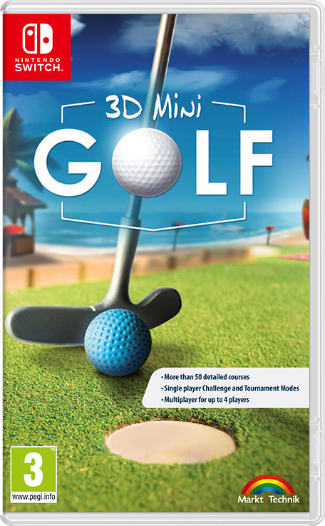 3D Minigolf /Switch