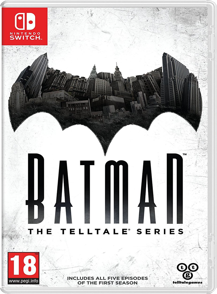 Batman The Telltale Game Series - Switch