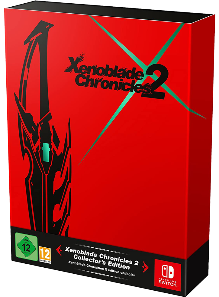 Xenoblade Chronicles 2 - Collector's Edition /Switch