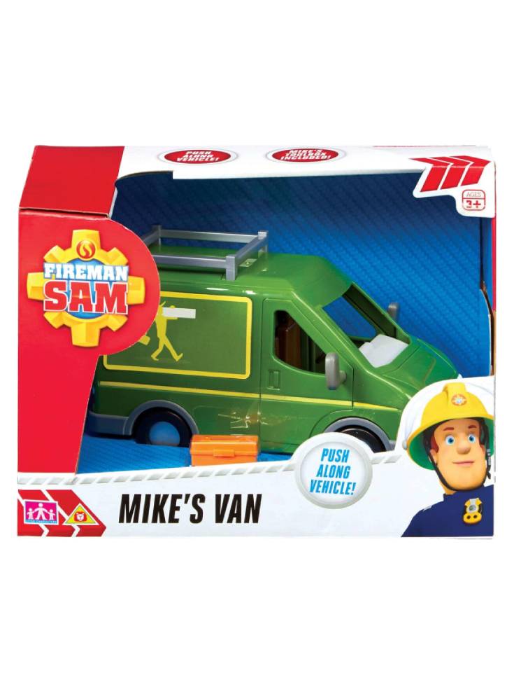 Vehicul Fireman Sam - Mikes Van