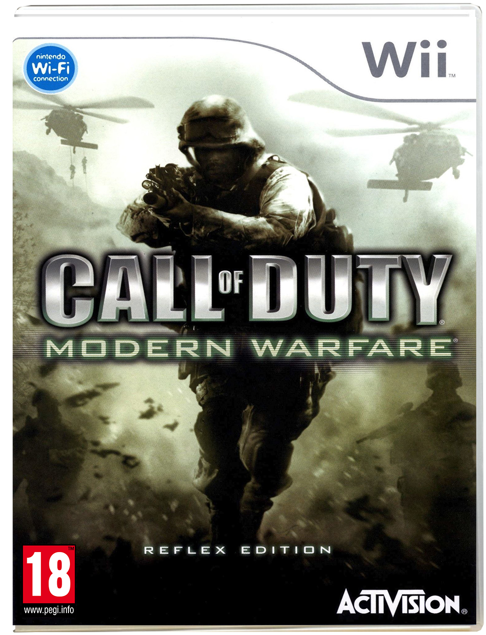 Call of Duty Modern Warfare Reflex /Wii
