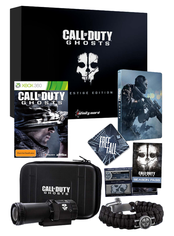 Call of Duty: Ghosts - Prestige Edition /X360