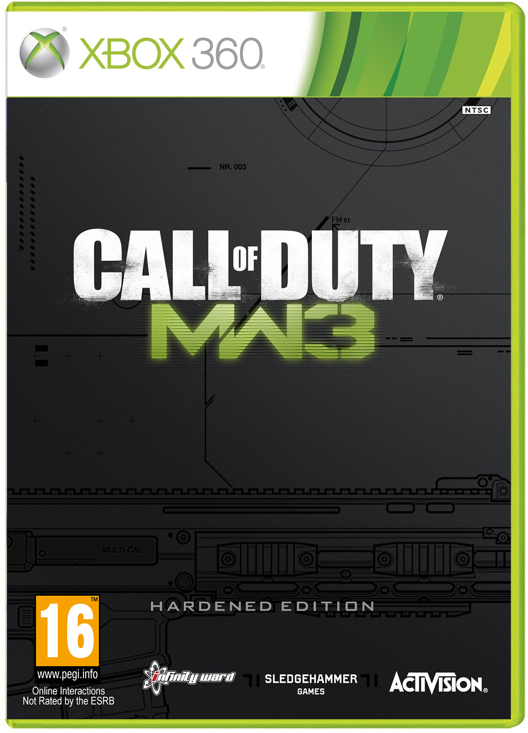 Call of Duty: Modern Warfare 3 Hardened Edition /X360