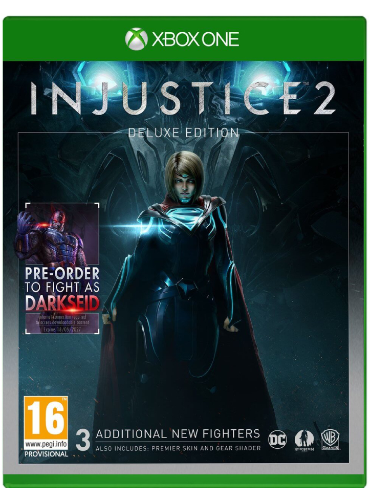 Injustice 2 Deluxe Edition /Xbox One