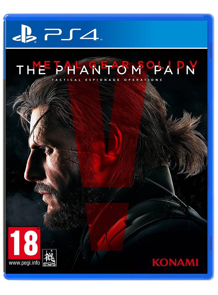 Metal Gear Solid V (5): The Phantom Pain /PS4