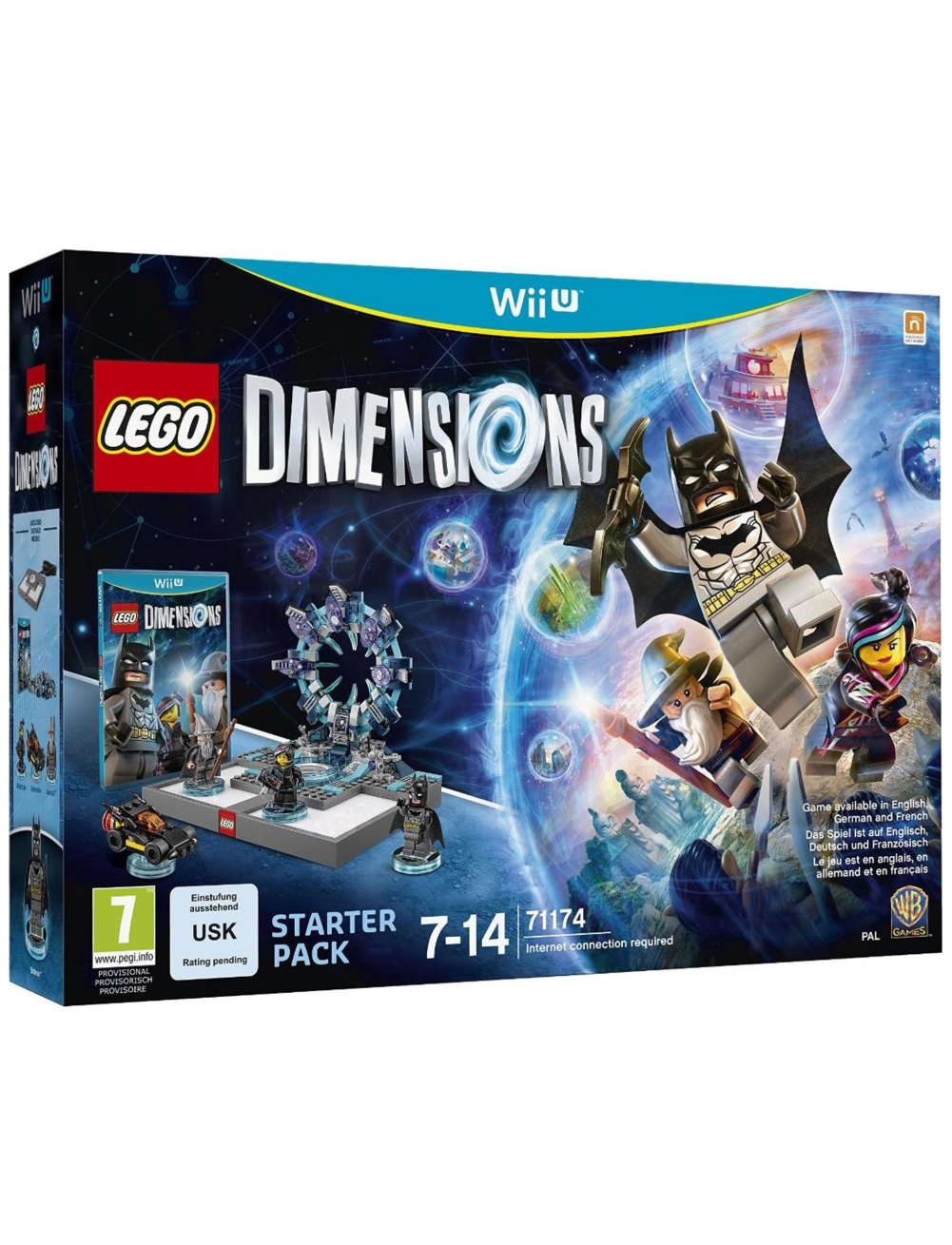 Lego Dimensions - Starter Pack /Wii-U