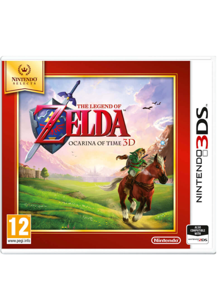 Legend of Zelda: Ocarina of Time 3D (Selects) /3DS