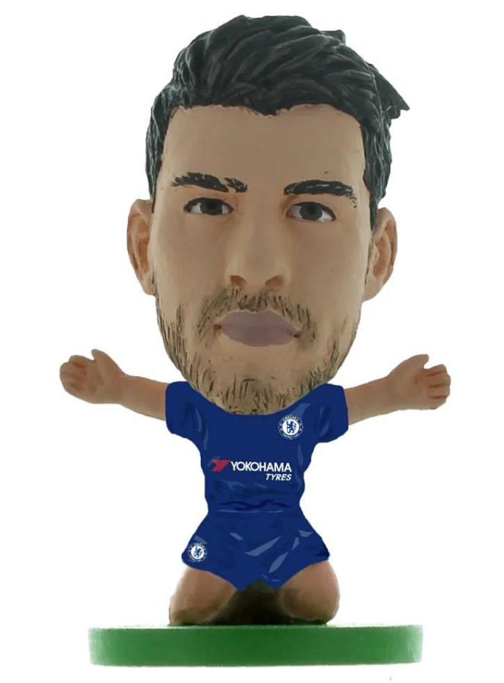 Soccerstarz - Chelsea Alvaro Morata - Home Kit (2018