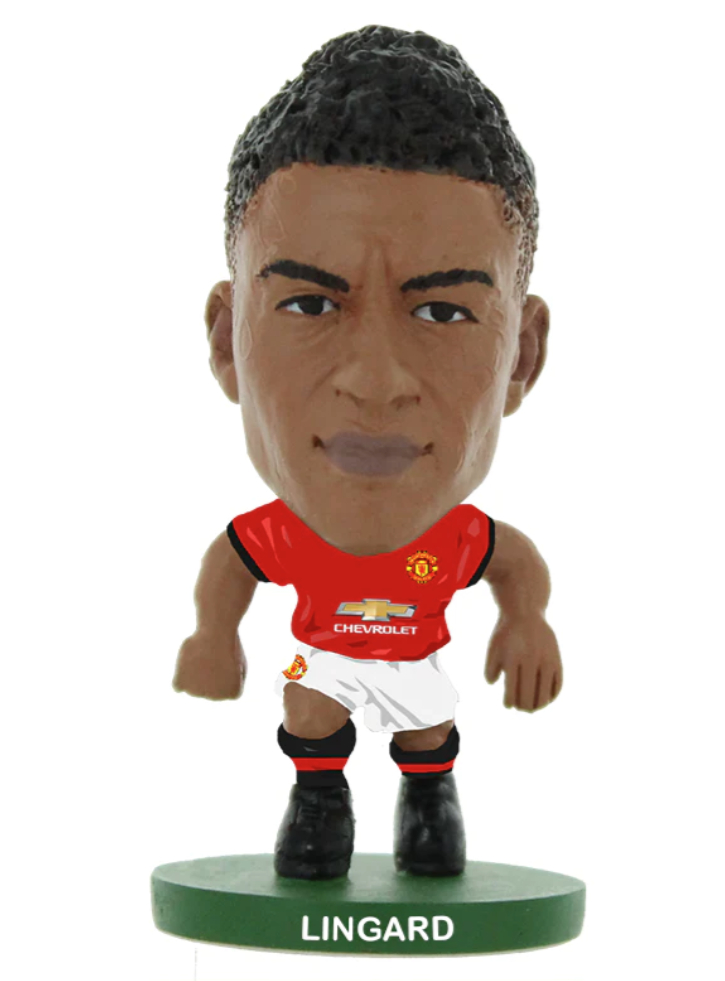 Soccerstarz - Man Utd Jesse Lingard - Home Kit (2018