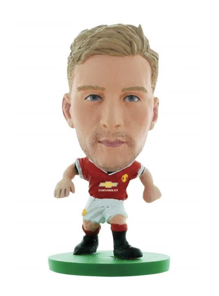 Soccerstarz - Man Utd Luke Shaw - Home Kit (2018 ver