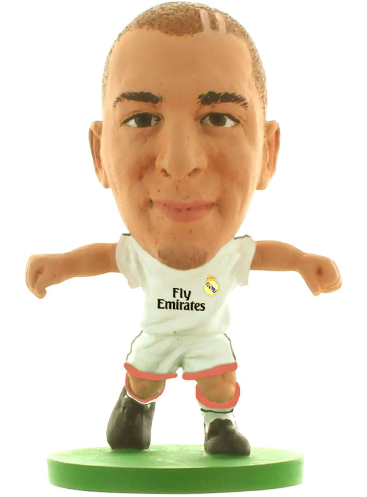 Soccerstarz - Real Madrid Karim Benzema - Home Kit (