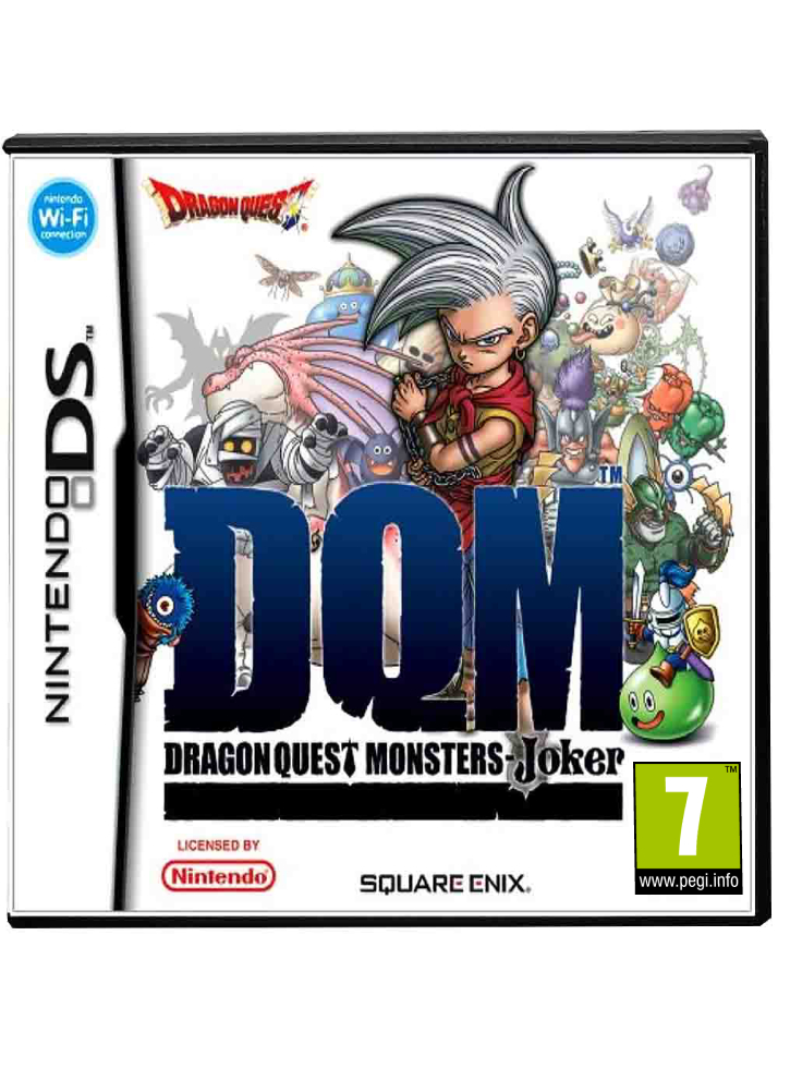 Dragon Quest Monsters: Joker (#) /NDS