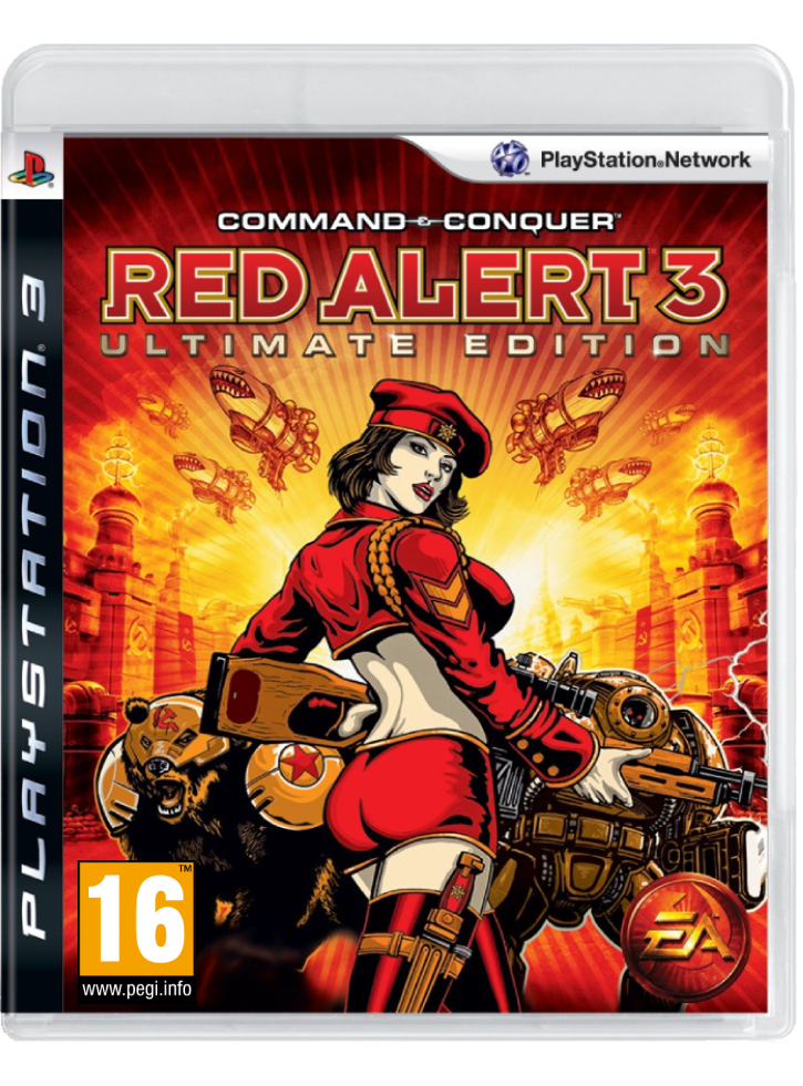 Command and Conquer Red Alert 3 (#) /PS3