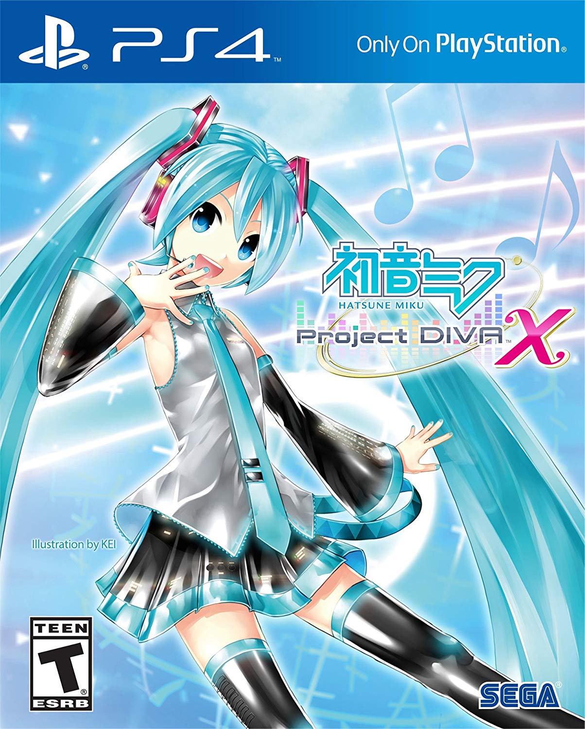 Hatsune Miku Project Diva X (#) /PS4