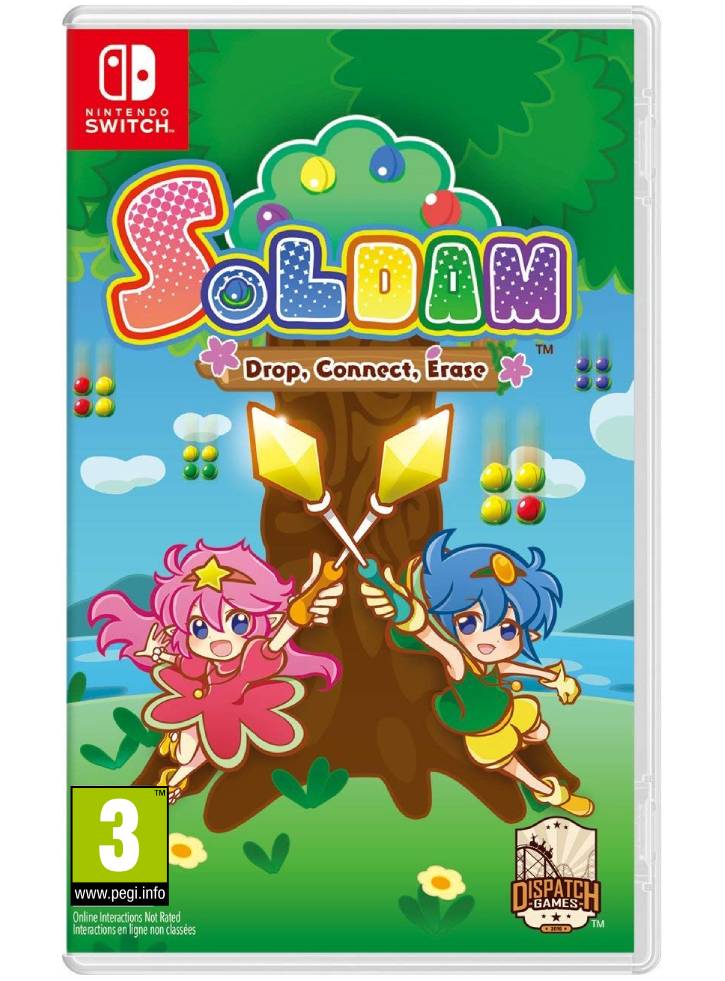 Soldam: Drop, Connect, Erase (#) /Switch