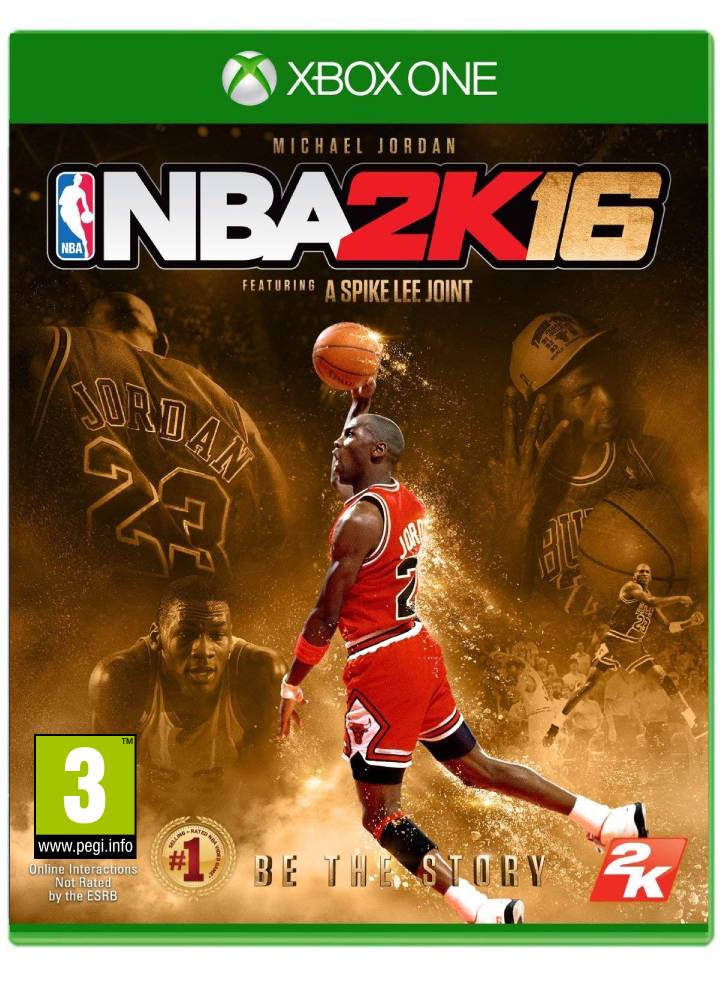 NBA 2K16 - Michael Jordon Special Edition /Xbox One