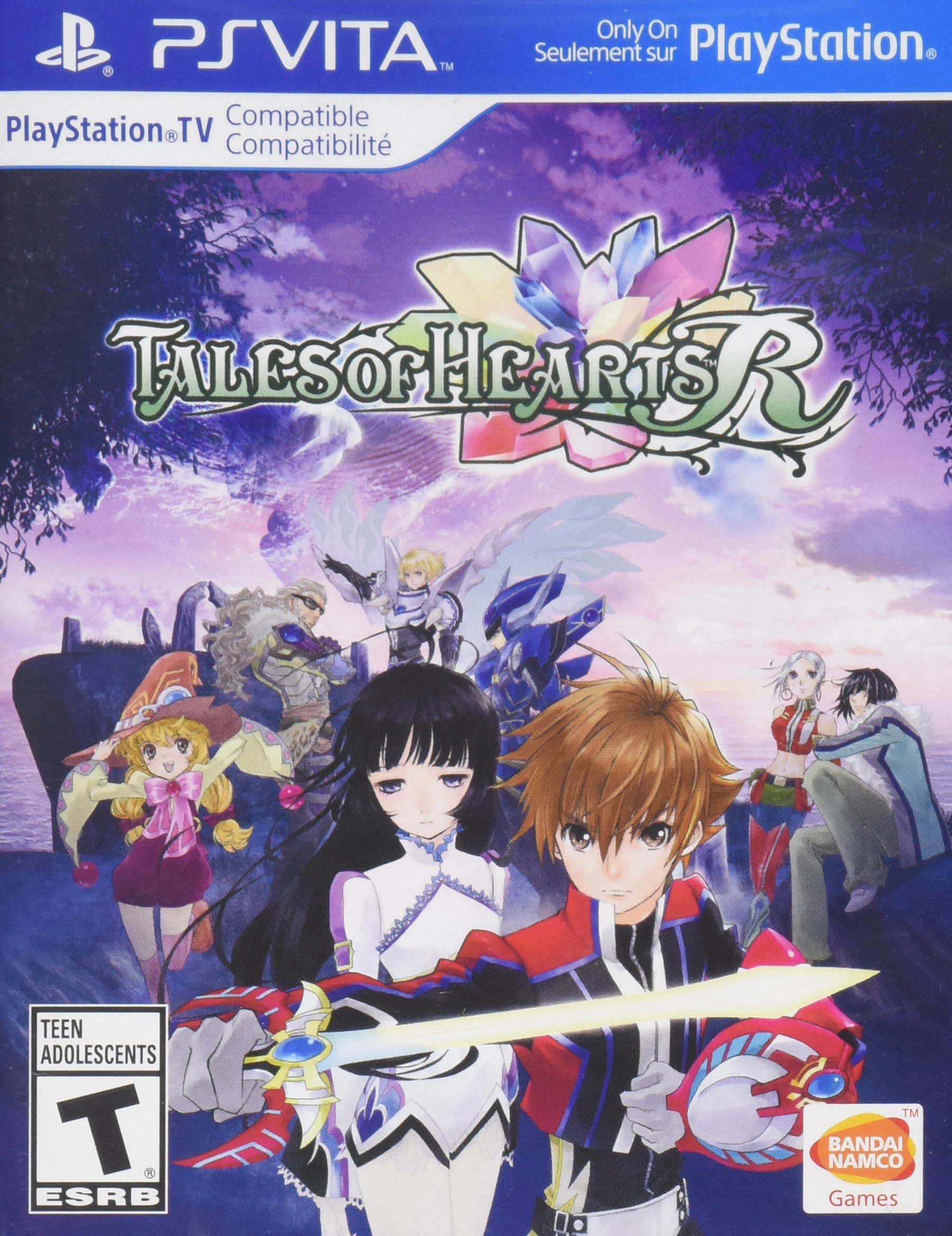 Tales of Hearts R /Vita