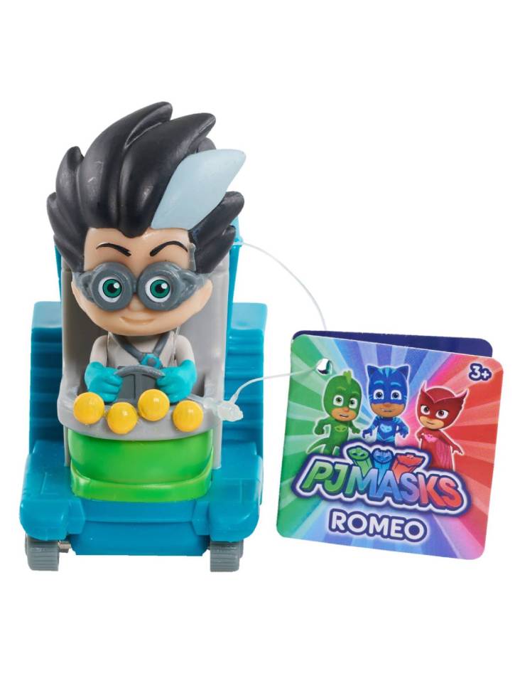 Vehicul PJ Masks - Mini Vehicle ROMEO