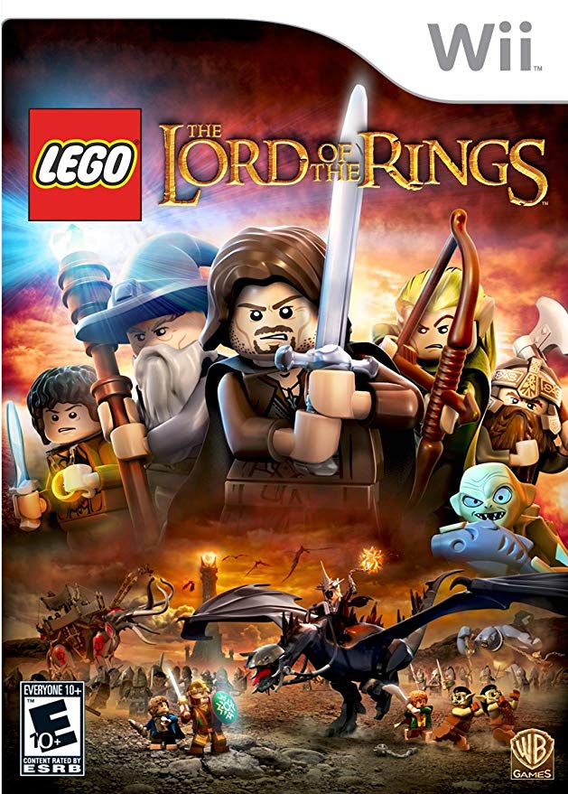 Lego Lord of the Rings /Wii