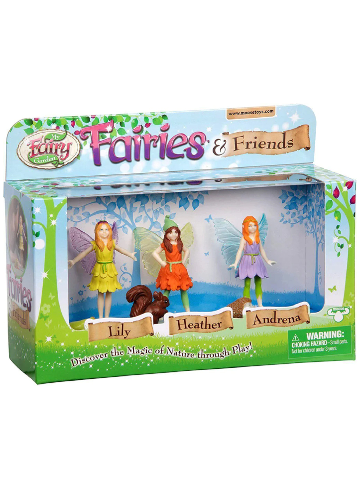 My Fairy Garden - Fairies and Friends Figurines /Toy