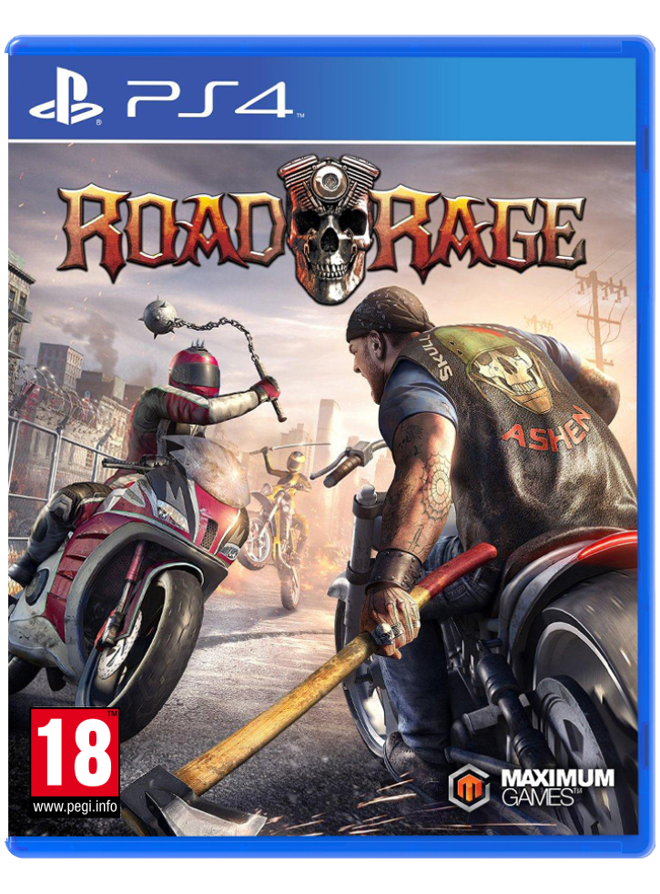 Road Rage /PS4