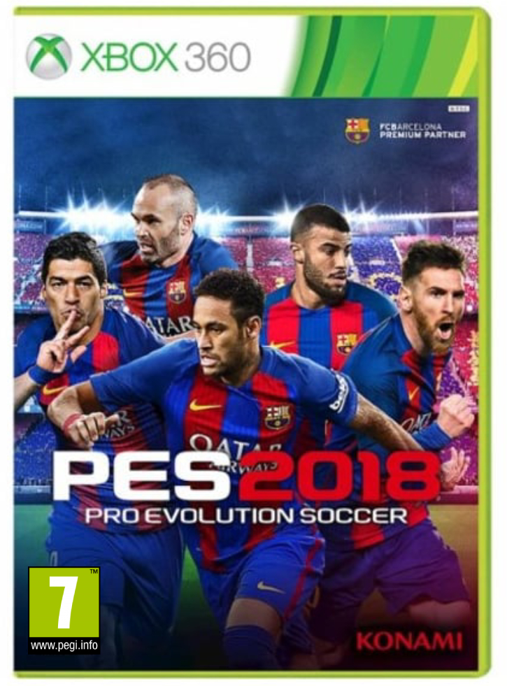 Pro Evolution Soccer (PES) 2018 /X360