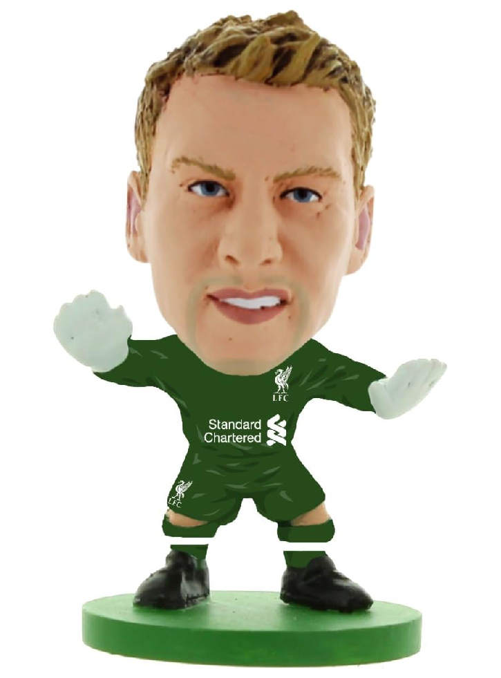 Soccerstarz - Liverpool Simon Mignolet Home Kit (201