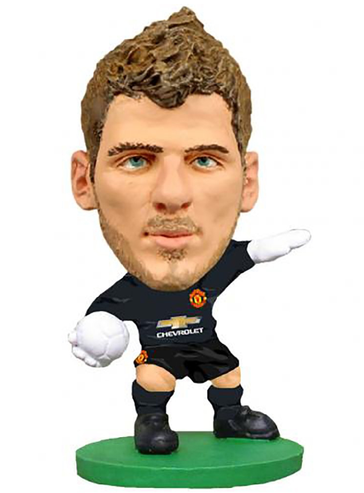 Soccerstarz - Man Utd David De Gea - Home Kit (2018
