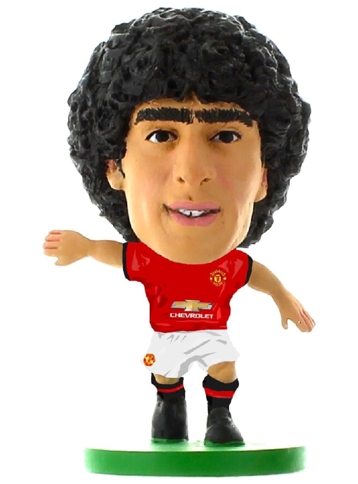 Soccerstarz - Man Utd Marouane Fellaini - Home Kit (
