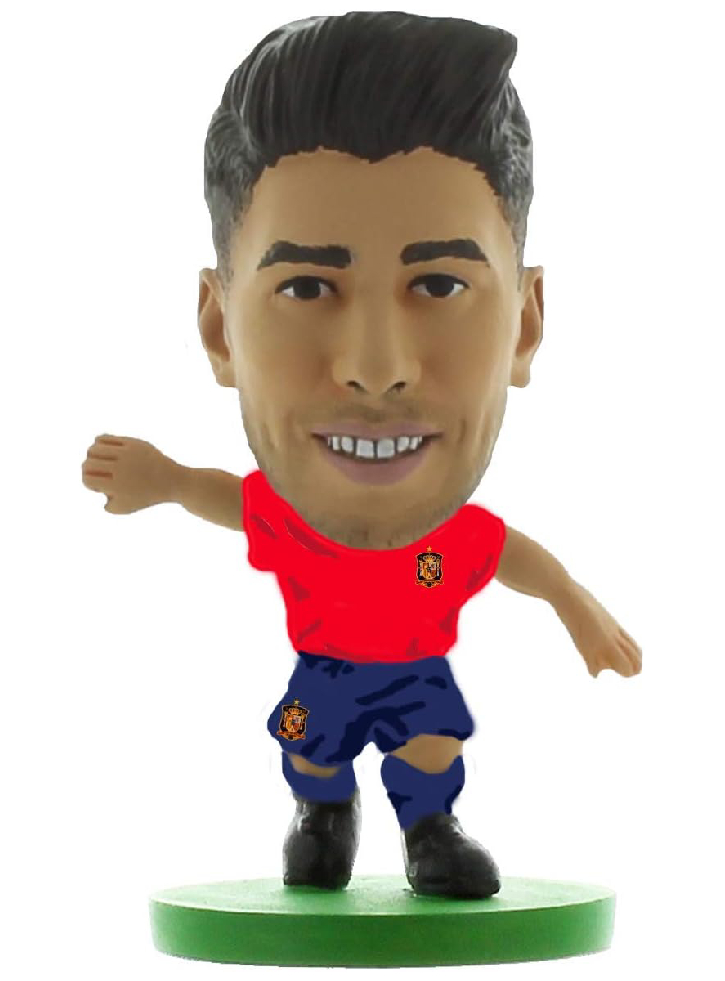 Soccerstarz - Real Madrid Marco Asensio - Home Kit (