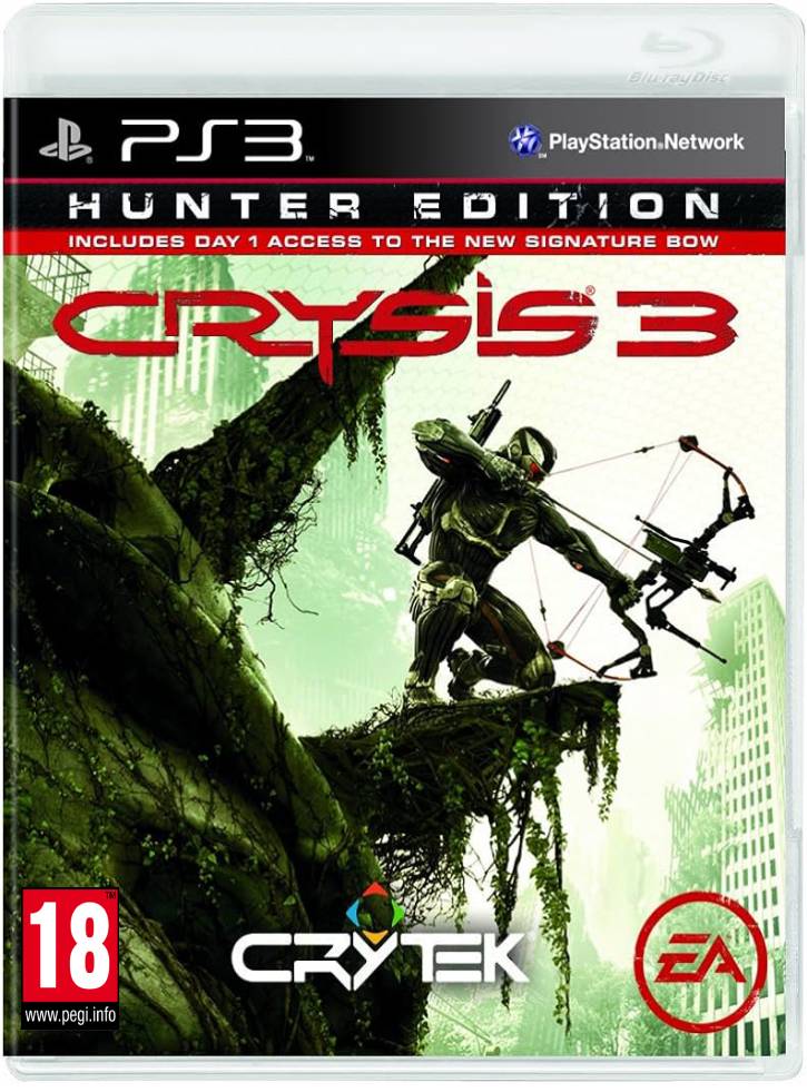 Crysis 3 (Eng/Arabic/Greek) /PS3